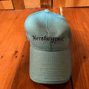 Blue Hersey Park Baseball Hat with adjustable back